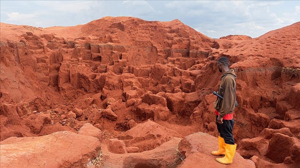Kongo Demokratik Cumhuriyeti'nde maden sahasında meydana gelen göçükte 70 kişi hayatını kaybetti