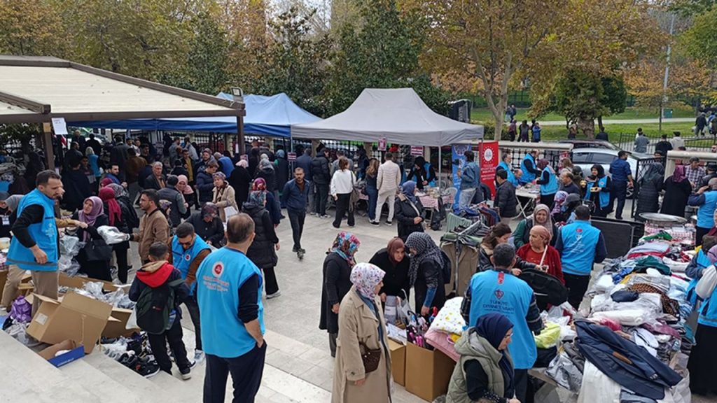 Denizliler Gazze'ye destek için seferber oldu