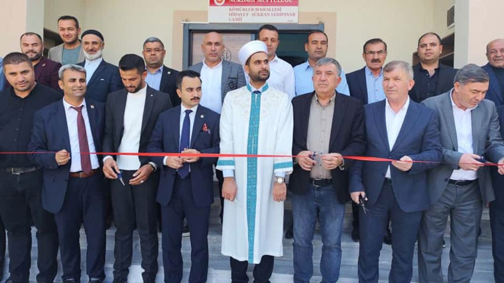 Nurdağı'nda Hidayet – Şükran Yedipınar Camii açıldı