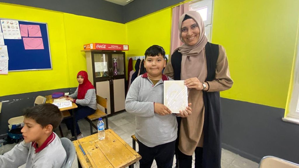 Ortaca'da öğrencilere Kur’an-ı Kerim hediye edildi