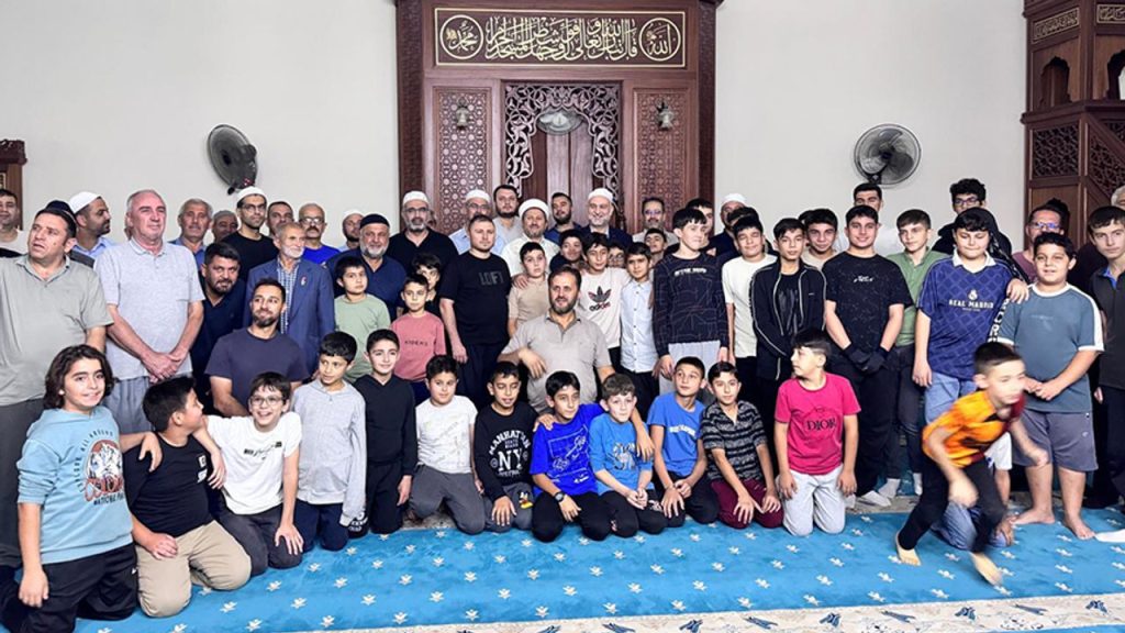 Sarıçam'da aileler huzurda buluştu