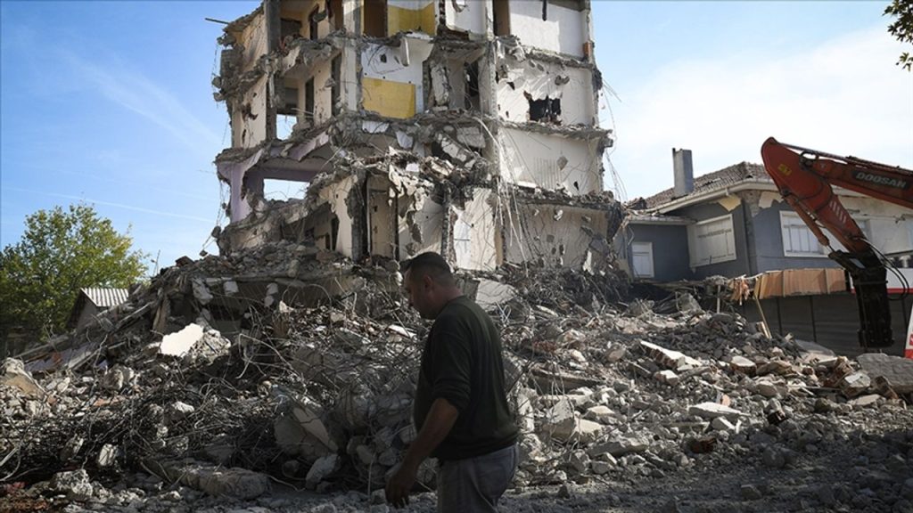 Sındırgı 'Genel Hayata Etkili Afet Bölgesi' ilan edildi