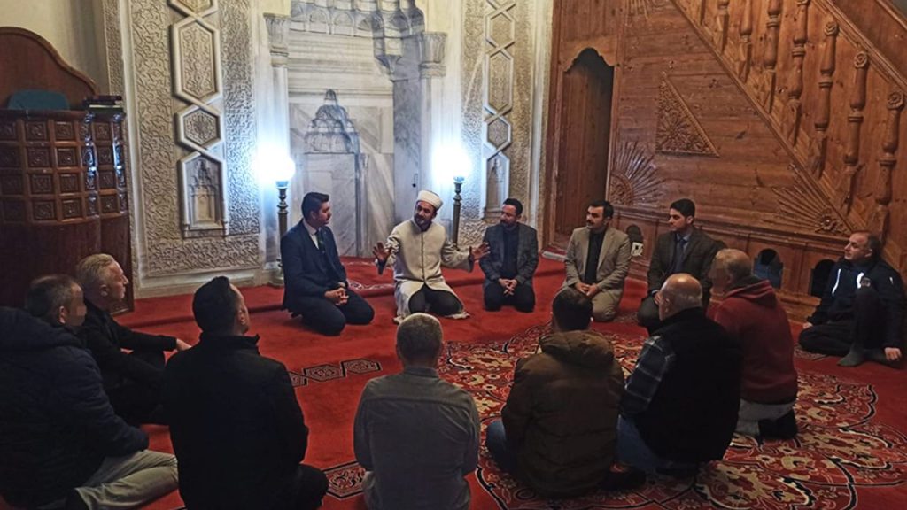 Sinop'ta hükümlüler manevi değerler gezisinde