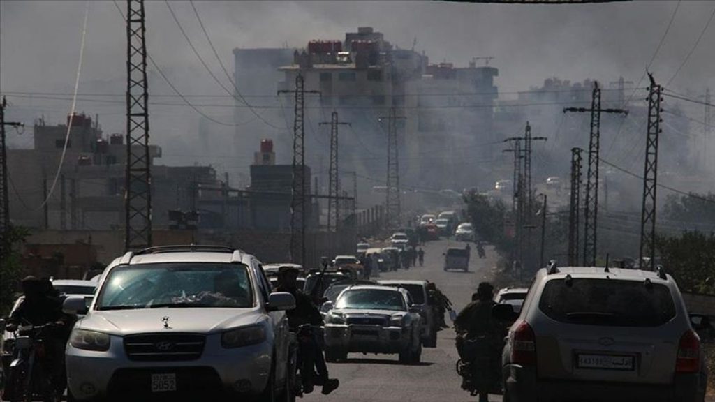 Suriye'nin güneyindeki Süveyda iline saldırılar düzenlendi