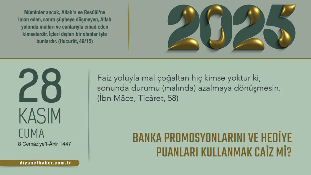 Banka Promosyonlarını ve Hediye Puanları Kullanmak Caiz mi?