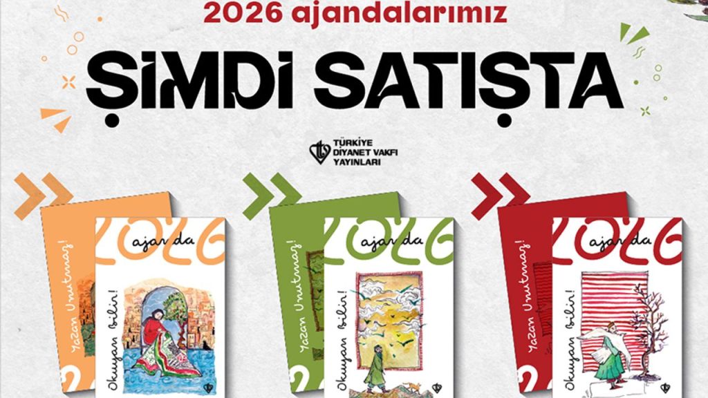 TDV AJANDA 2026 Çıktı!
