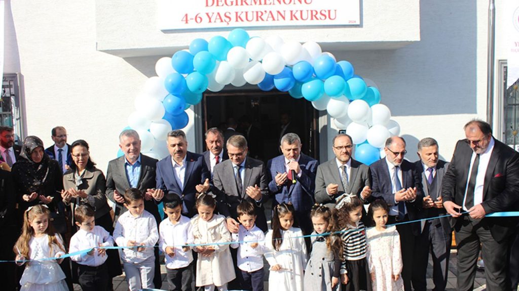 Yıldırım Değirmenönü 4-6 Yaş Kur’an Kursu açıldı