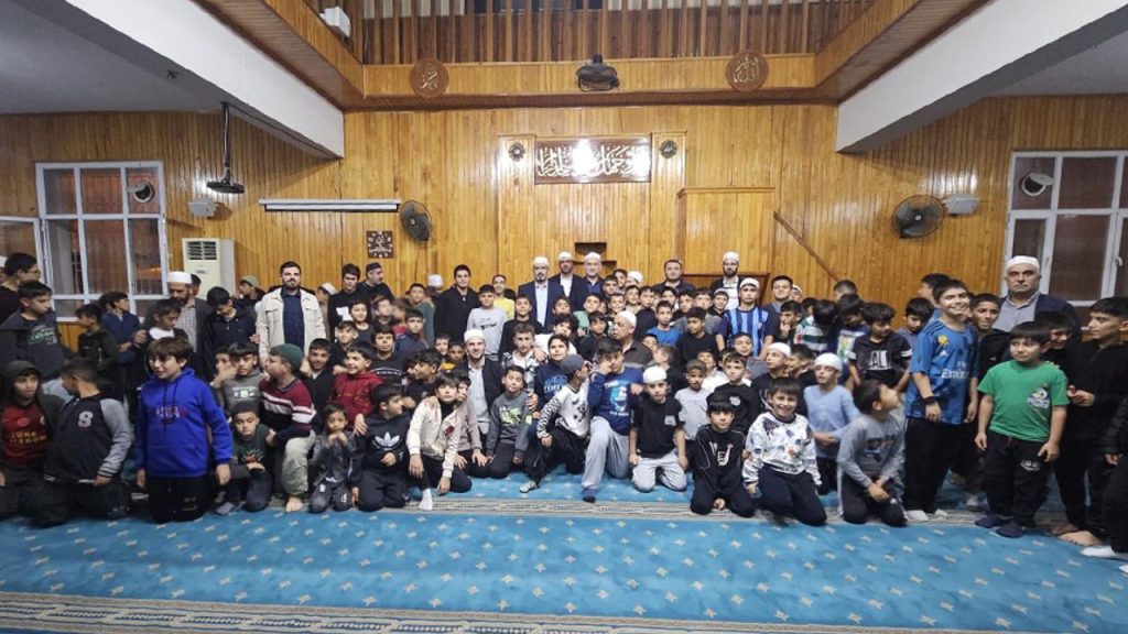 Yüreğir'de aileler huzurda buluştu