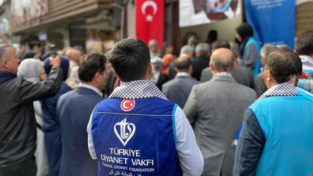 Zonguldak’ta Filistin yararına "Hayır Çarşısı" kuruldu