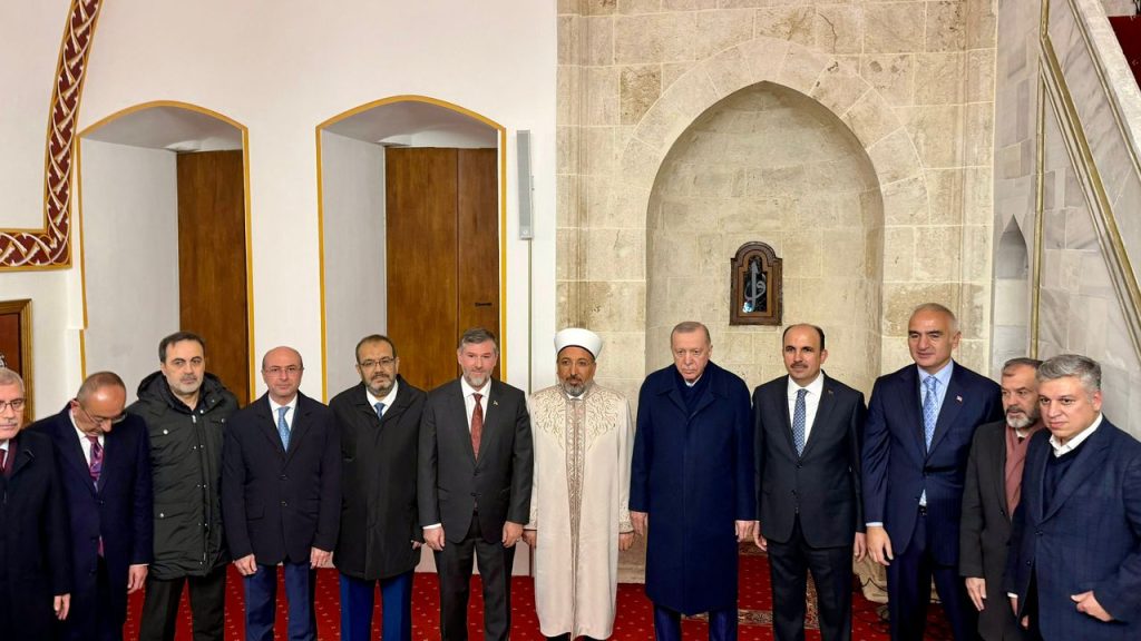 Anadolunun ilk camisi yeniden ihya edildi