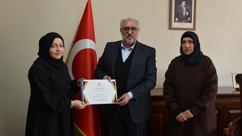 Göle Merkez İhtiyaç Odaklı Kur'an Kursu’ndan Gazze'ye bağış