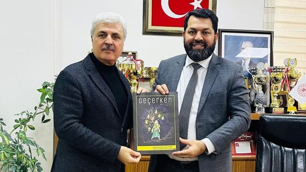 Bağlar'da kurum amirlerinden Diyanet dergilerine tam destek