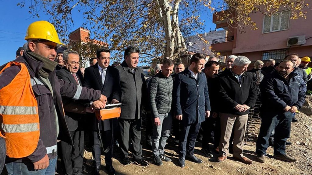 Havran'da yeni Kur'an kursu ve hizmet binasının temeli atıldı