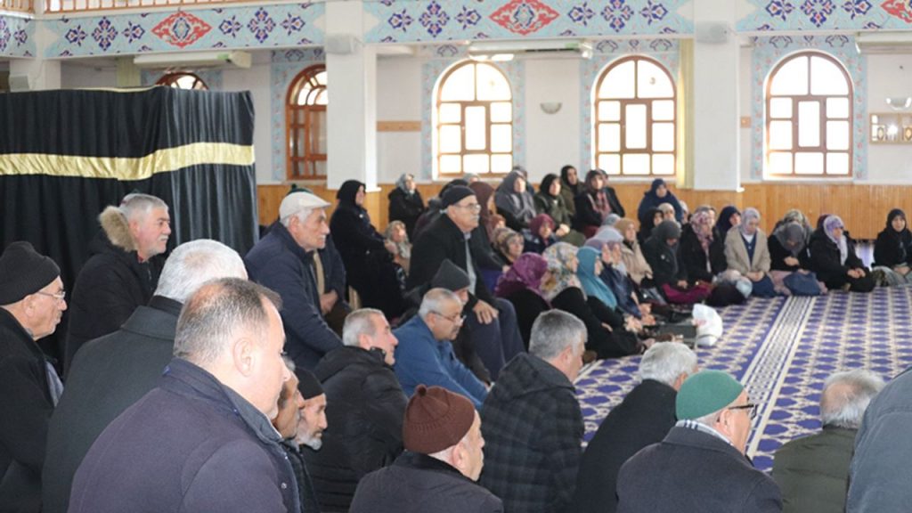 Çankırı'da umreciler bilgilendirildi