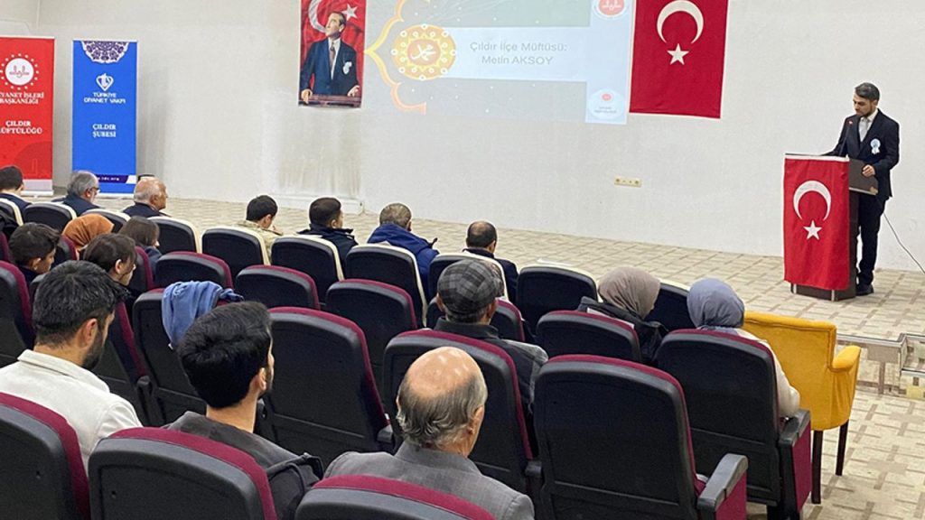 Çıldır'da Hz. Peygamber anlatıldı