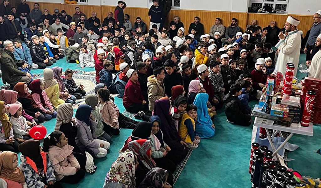 Serinhisar'da "Cami–Çocuk Buluşması" düzenlendi