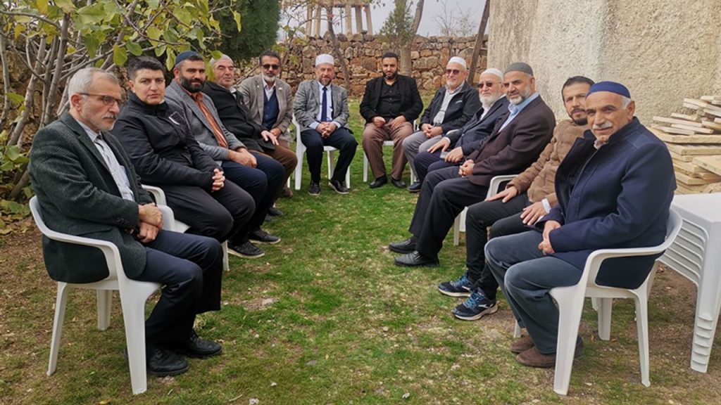 Diyarbakır'ın köylerinde Mevlid-i Nebi coşkusu