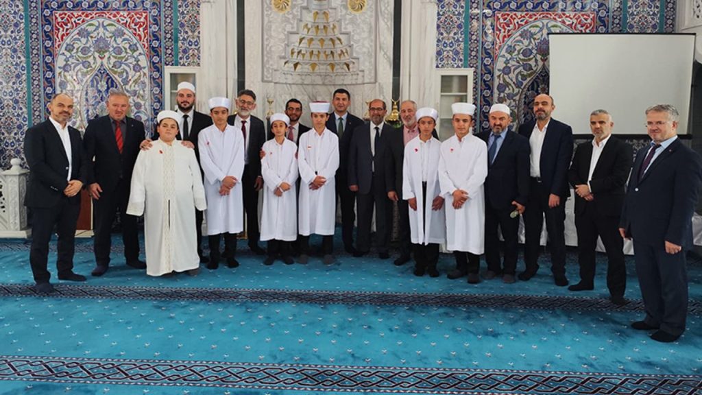 Ermenek'te hafızlar icazet aldı