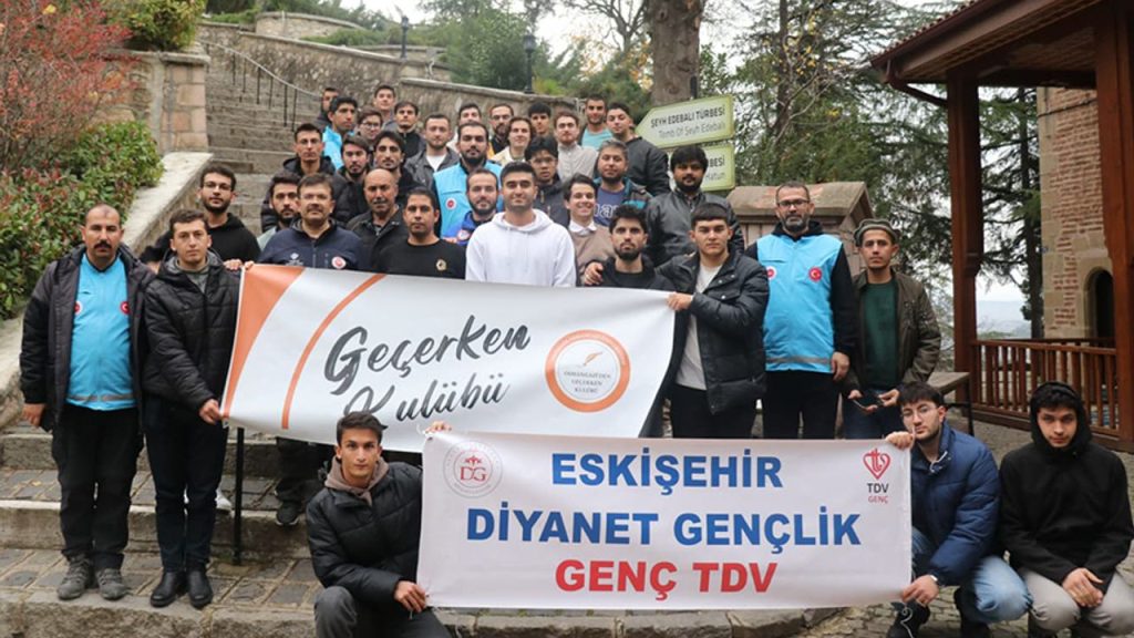 Eskişehir Diyanet Gençlik ecdadın izinde