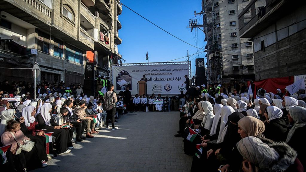 Gazze Şeridi’nde 500 hafız için icazet töreni düzenlendi