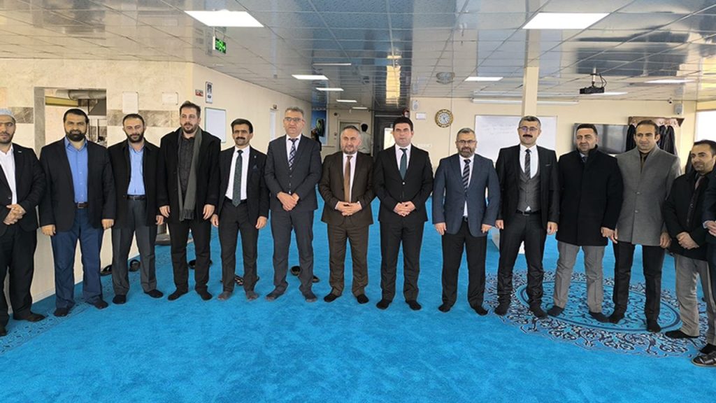 Hakkari Müftüsü Okuş, lise müdürleriyle bir araya geldi