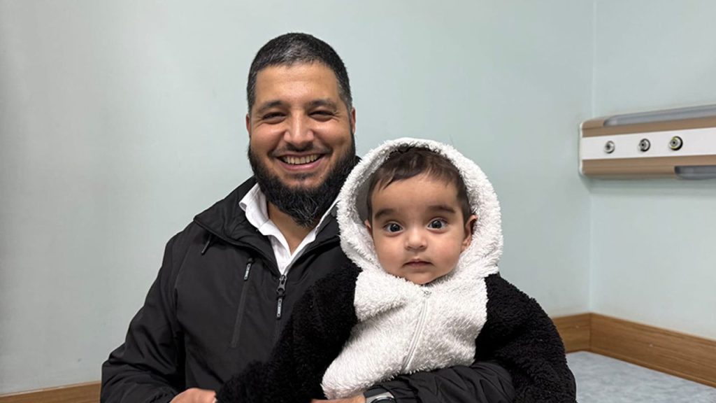 Müftü, Heimlich Manevrasıyla hayat kurtardı