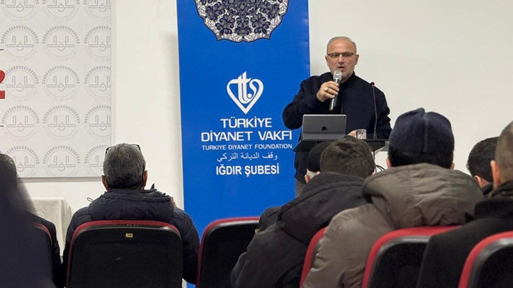 Noğman: Kişinin samimiyeti görevindeki sadakati kadardır