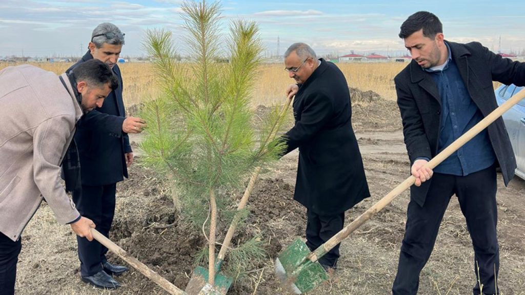 Iğdır'da Hz. Peygamber anısına hatıra ormanı oluşturuldu