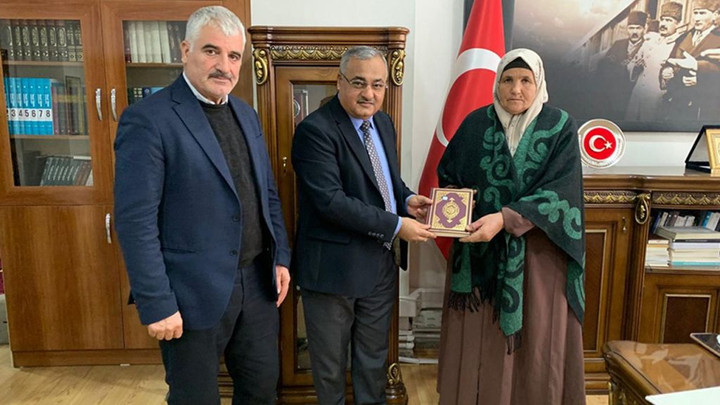 Iğdır Müftülüğü şehidin adını yaşatacak