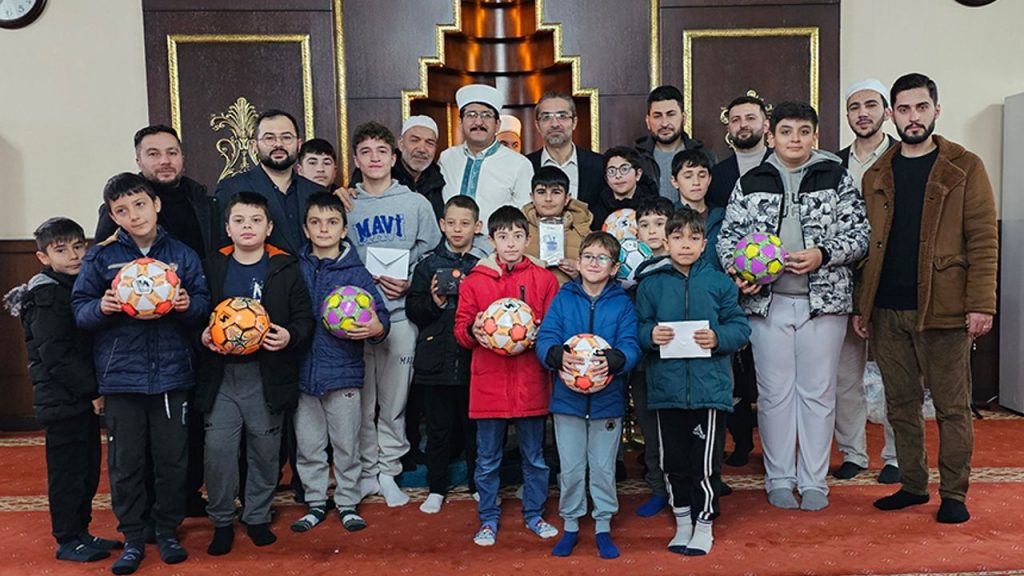 Kahramankazan'da "Cami Çocuk Buluşması" programı gerçekleştirildi
