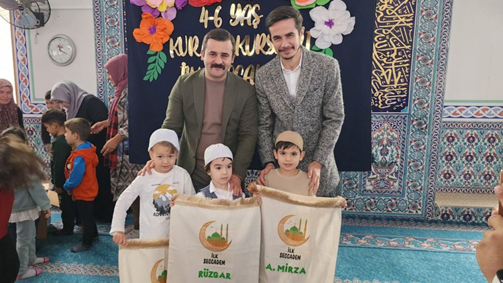 Köyceğiz'de "İlk Seccadem" etkinliği düzenlendi