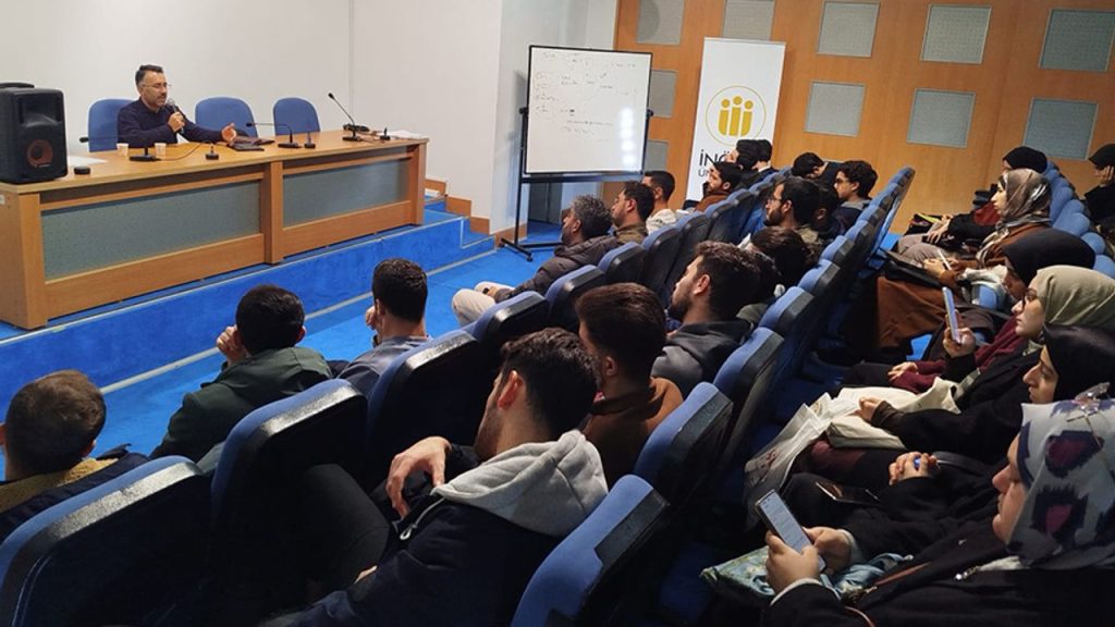 Malatya'da "İrfan Mektebi" konferansları sürüyor