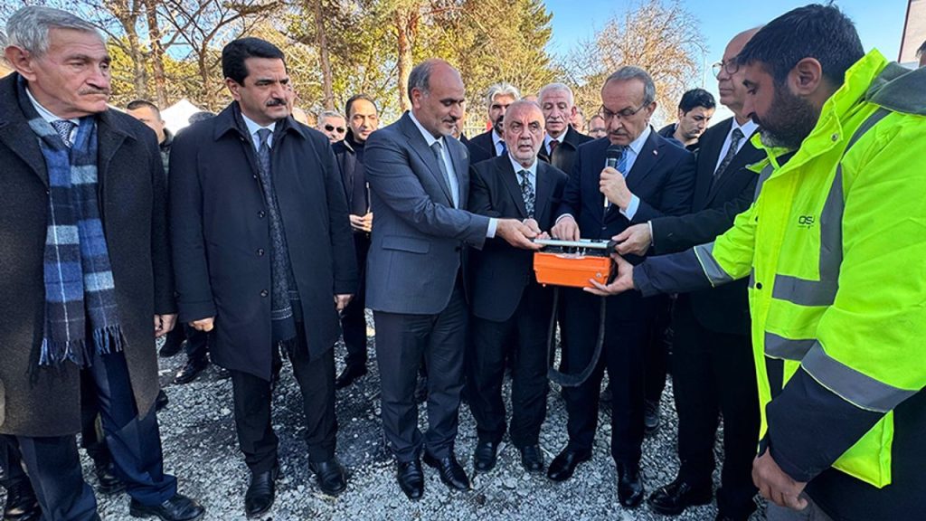 Tefsirli Yatılı Hafızlık Akademisi'nin temeli atıldı