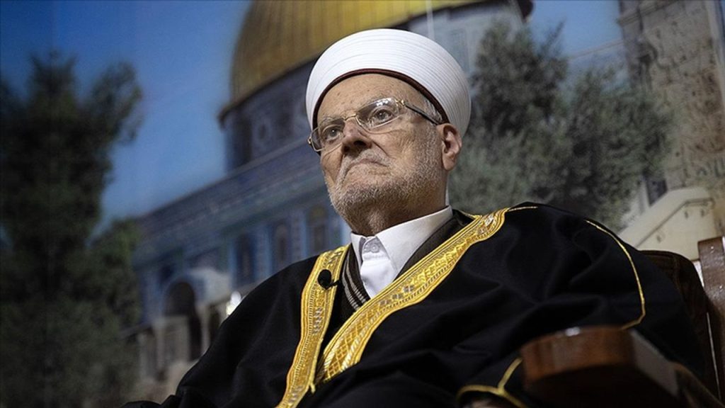 Mescid-i Aksa İmamı: Kudüs, son derece acı bir dönemden geçiyor