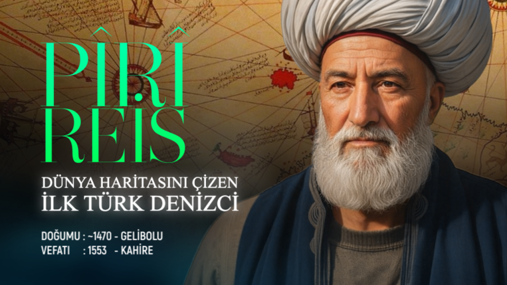 Dünya Haritasını Çizen İlk Türk Denizci: Pîrî Reis
