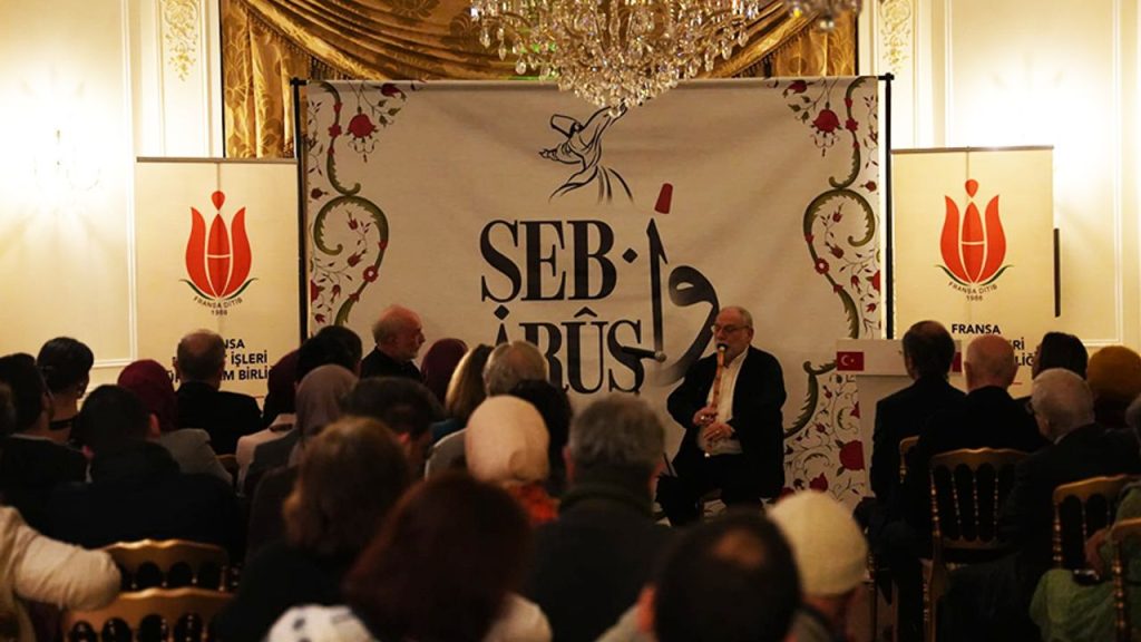 Mevlana Paris'te Şeb-i Arûs programıyla anıldı
