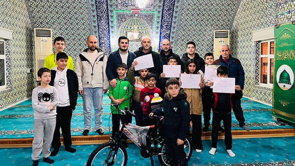 Şarköy'de "Sabahın Kahramanları" ödüllendirildi