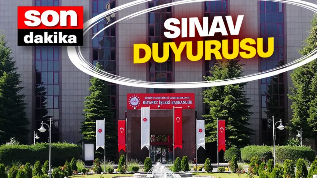 Ünvan Değişikliği Sınavı Yer ve Tarih Duyurusu