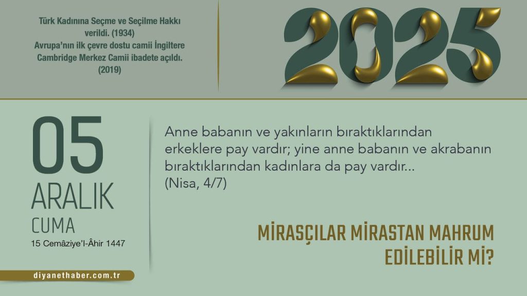 Mirasçılar Mirastan Mahrum Edilebilir mi?