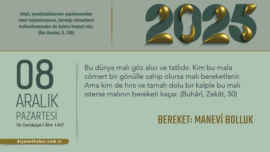 Bereket: Manevi Bolluk