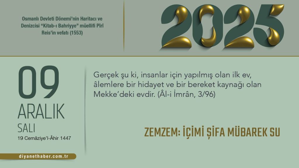Zemzem: İçimi Şifa Mübarek Su
