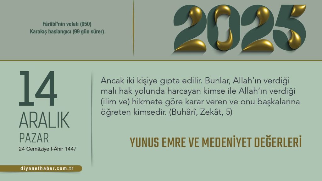 Yunus Emre ve Medeniyet Değerleri