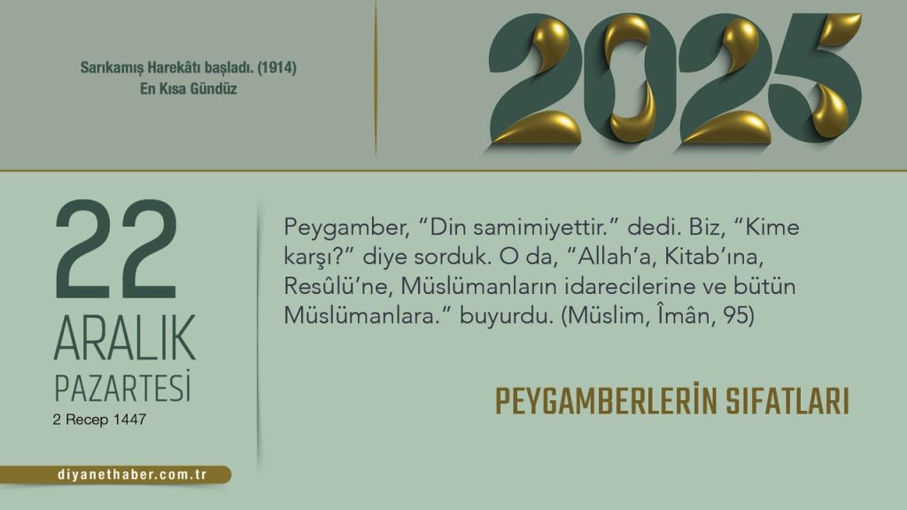 Peygamberlerin Sıfatları