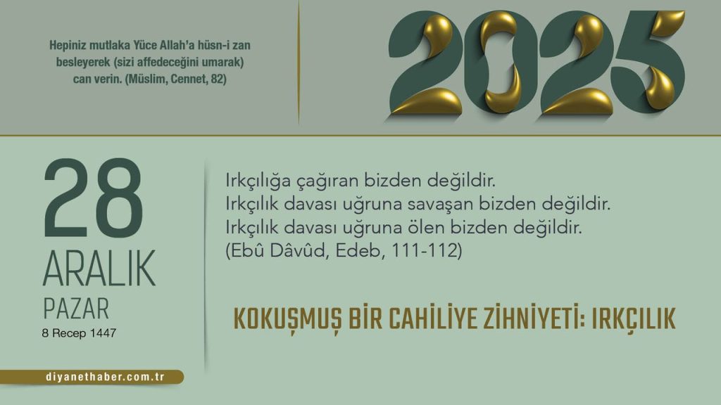 Kokuşmuş Bir Cahiliye Zihniyeti: Irkçılık