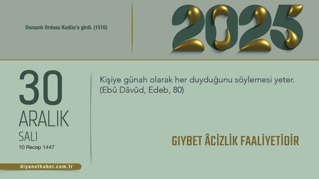 Gıybet Âcizlik Faaliyetidir