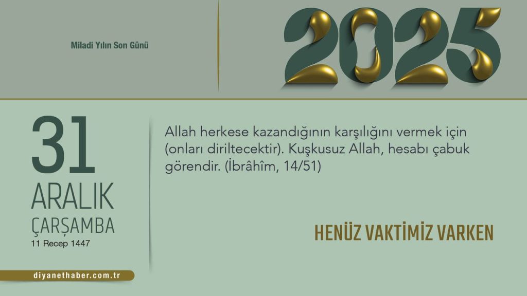 Henüz Vaktimiz Varken