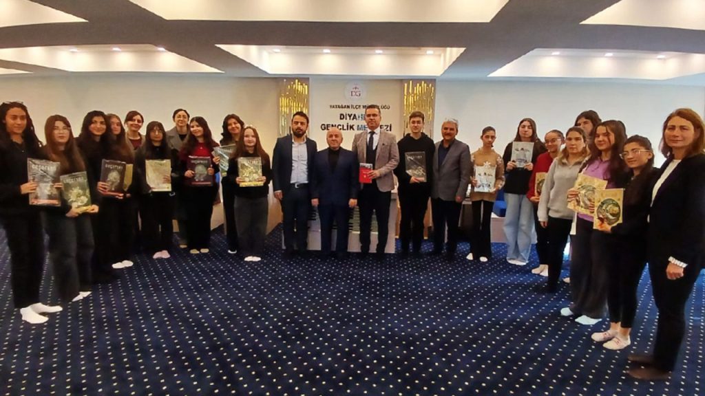 "Kalemimden Hikayem" projesi öğrencileri ağırlandı