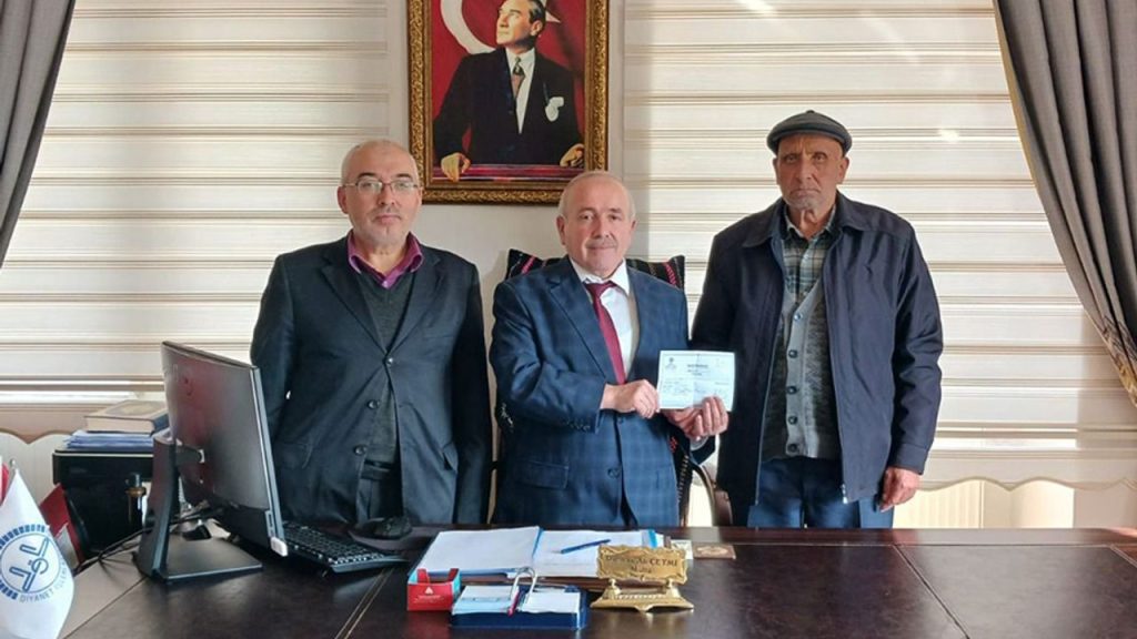 Yatağanlı hayırseverden Filistin'e büyük bağış