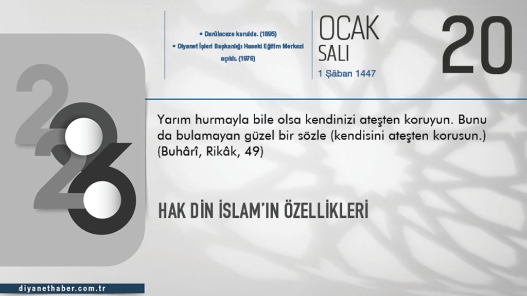 Hak Din İslam’ın Özellikleri