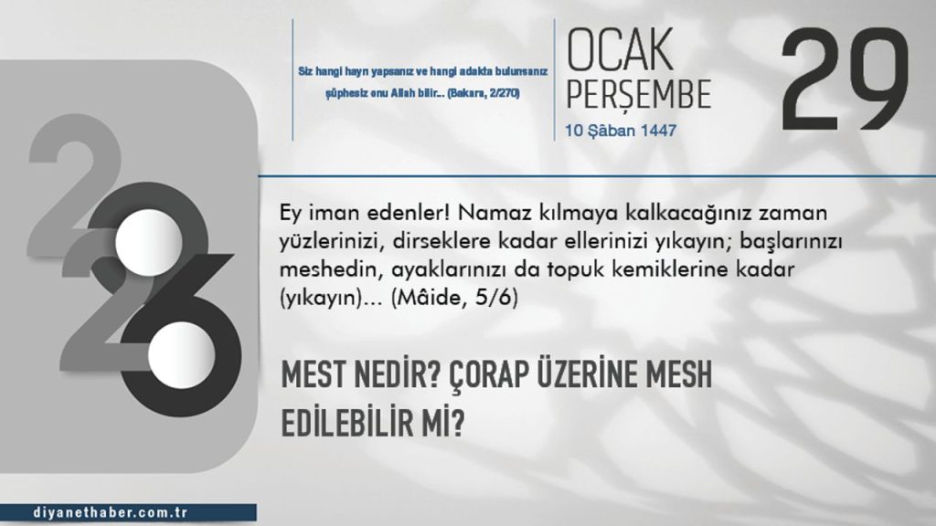 Mest nedir? Çorap üzerine mesh edilebilir mi?